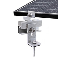 Solar Panel Roof Mount Kit – Universal Clamps & Brackets Set for Secure Solar Installation