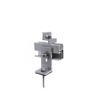 Solar Panel Roof Mount Kit – Universal Clamps & Brackets Set for Secure Solar Installation