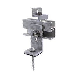 Solar Panel Roof Mount Kit – Universal Clamps & Brackets Set for Secure Solar Installation