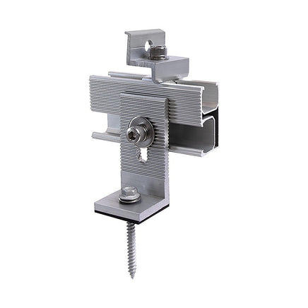 Solar Panel Roof Mount Kit – Universal Clamps & Brackets Set for Secure Solar Installation