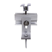 Solar Panel Roof Mount Kit – Universal Clamps & Brackets Set for Secure Solar Installation