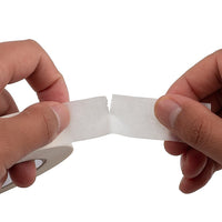 72 x White Masking Tape Rolls – 24mm x 50m Painters Adhesive Tape for Painting