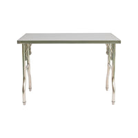 Stainless Steel Kitchen Bench Folding Commercial Prep Work Table 122x61cm