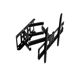 32–75" TV Full Motion Wall Mount Bracket – Swivel & Tilt Adjustable Flat Screen Holder