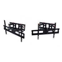 32–75" TV Full Motion Wall Mount Bracket – Swivel & Tilt Adjustable Flat Screen Holder