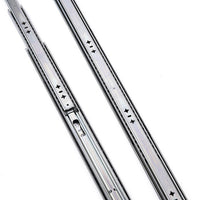 80cm Drawer Runners Pair – Heavy Duty 100kg Locking Slide Rails