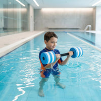 Pool Dumbbell Water Aquatic Barbell for Aerobics Fitness Training