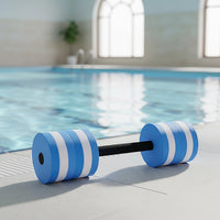 Pool Dumbbell Water Aquatic Barbell for Aerobics Fitness Training