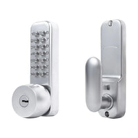 Mechanical Keyless Door Lock with Handle for Garage Office