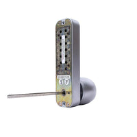 Mechanical Keyless Door Lock with Handle for Garage Office
