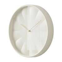 30cm Round Wall Clock Silent Sweep Modern ABS Frame