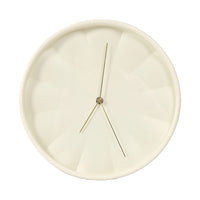 30cm Round Wall Clock Silent Sweep Modern ABS Frame