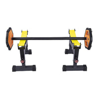 2x Deadlift Sling Racks Barbell Jack Squat Wedge