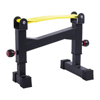 2x Deadlift Sling Racks Barbell Jack Squat Wedge
