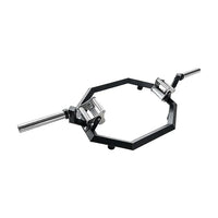 Fitness EZ Load Hex Trap Bar with Knurled Tri Grip