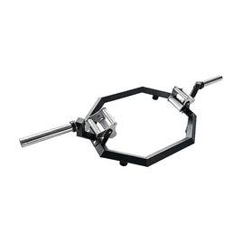 Fitness EZ Load Hex Trap Bar with Knurled Tri Grip