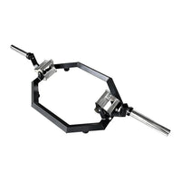 Fitness EZ Load Hex Trap Bar with Knurled Tri Grip