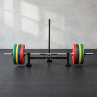Heavy Duty Steel Deadlift Jack with Anti Slip Handle