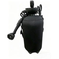 Portable 12L Camping Shower - 10 Spray Modes & Lock Switch