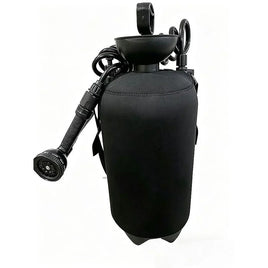 Portable 12L Camping Shower - 10 Spray Modes & Lock Switch