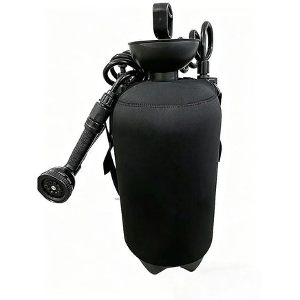 Portable 12L Camping Shower - 10 Spray Modes & Lock Switch
