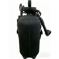 Portable 12L Camping Shower - 10 Spray Modes & Lock Switch