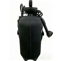 Portable 12L Camping Shower - 10 Spray Modes & Lock Switch