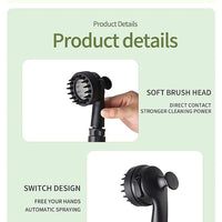 Portable 12L Camping Shower - 10 Spray Modes & Lock Switch