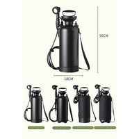 Portable 12L Camping Shower - 10 Spray Modes & Lock Switch