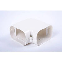 3" 17.6Ft Mini Split Line Set Cover Kit PVC for Air Conditioner