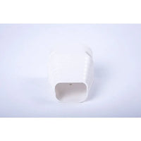 3" 17.6Ft Mini Split Line Set Cover Kit PVC for Air Conditioner