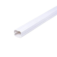 75mm 5.4m Mini Split Line Set Cover Kit PVC for Air Conditioner Installation