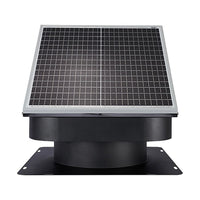 30W Solar Roof Vent Fan Exhaust Attic Ventilation for Home Garage Van