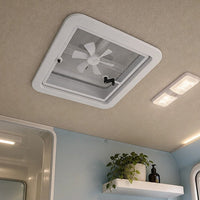 400x400mm Roof Vent Skylight for Caravan Motorhome