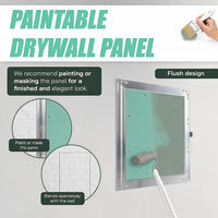 300x300mm Plasterboard Access Panel Aluminium Frame Inspection Hatch