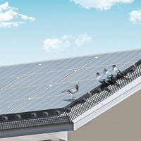 30m Solar Panel Bird Proofing Kit Stainless Steel Mesh