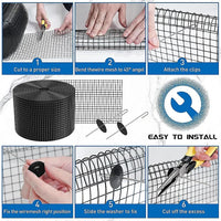 30m Solar Panel Bird Proofing Kit Stainless Steel Mesh