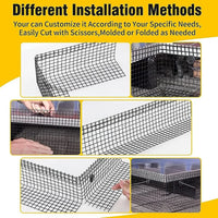30m Solar Panel Bird Proofing Kit Stainless Steel Mesh