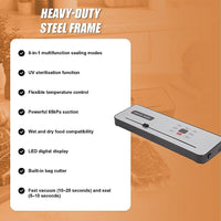 Cordless Food Vacuum Sealer Machine Dry Wet 30 Bags