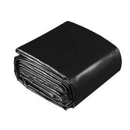 LDPE Pond Liner 6 x 8M 0.5mm Heavy Duty Flexible Water Garden Liner for Fish Ponds Waterfalls and Landscaping