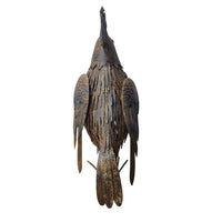 Rustic Cockatoo Garden Statue 66cm