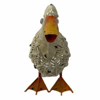 Stretching Duck Ornament 54cm