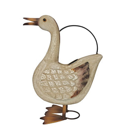Decorative Duck Watering Can 35cm