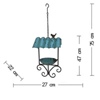 Corrugated Hanging Birdfeeder 85cm