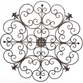 Circolo Fleur Metal Wall Art 93cm