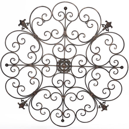 Circolo Fleur Metal Wall Art 93cm