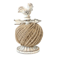 French Country Chook w Ball of String 16cm
