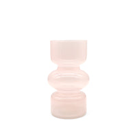 Tondu Glass Vase Pink