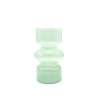 Tondu Glass Vase Green