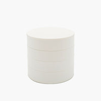 Parthenon Mini Jewellery Box white